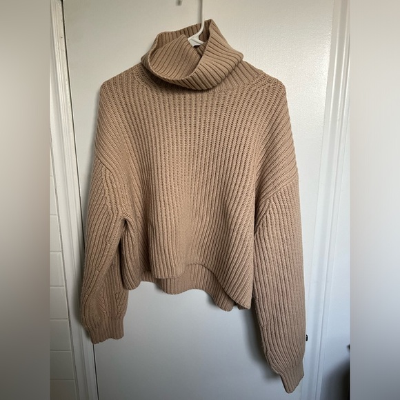 Guell Sweater - Cream Caramel - Picture 4 of 7